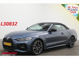 Coche accidentado BMW 4-serie Cabrio 430i xDrive HE M-Sport ACC H/K LrHZ StzBel. SHZ Memory Virtual Camera 2022/8