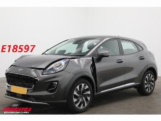 skadebil auto Ford Puma 1.0 EcoBoost Hybrid Titanium Cruise Navi Clima SHZ Apple/Android Camera PDC 2023/8