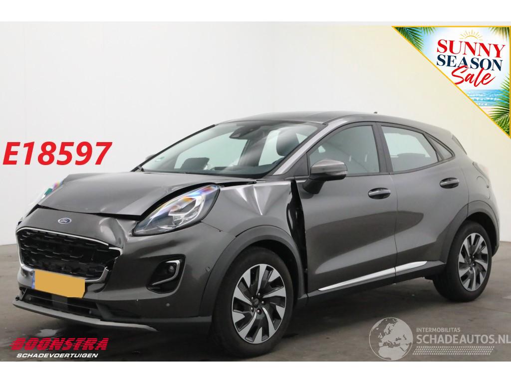 Ford Puma 1.0 EcoBoost Hybrid Titanium Cruise Navi Clima SHZ Apple/Android Camera PDC