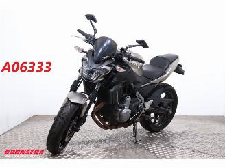 Damaged car Kawasaki Z 650 Z 650 ABS Heizgriffe 2017/7