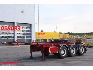 škoda osobní automobily LAG  O-3-CC ADR Wechsel container BY 2019 2019/4