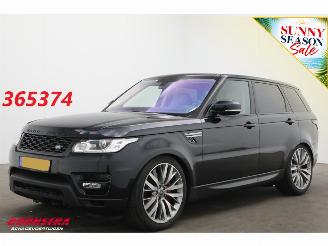 Voiture accidenté Land Rover Range Rover sport 3.0 SDV6 Aut. MOTORSCHADEN HSE Dynamic Navi SHZ Camera PDC AHK 2015/6
