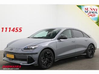 Voiture accidenté Hyundai IONIQ 6 77.4 kWh BOSE HUD ACC Navi Clima Memory SHZ LrHZ Apple/Android Virtual Camera 360° PDC 2026/6