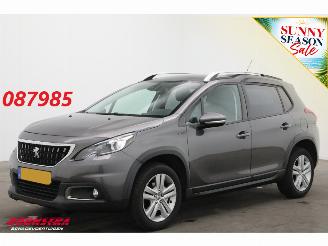 Voiture accidenté Peugeot 2008 1.2 PureTech Signature Cruise Navi Airco Apple/Android PDC 2019/9