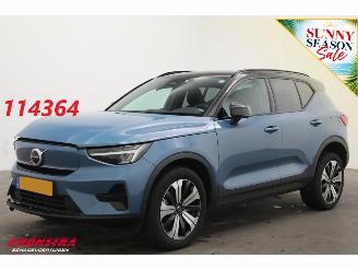 skadebil auto Volvo XC40 Recharge Plus 70 kWh ACC Navi Clima SHZ LrHZ Apple/Android Virtual Camera PDC AHK 2023/9