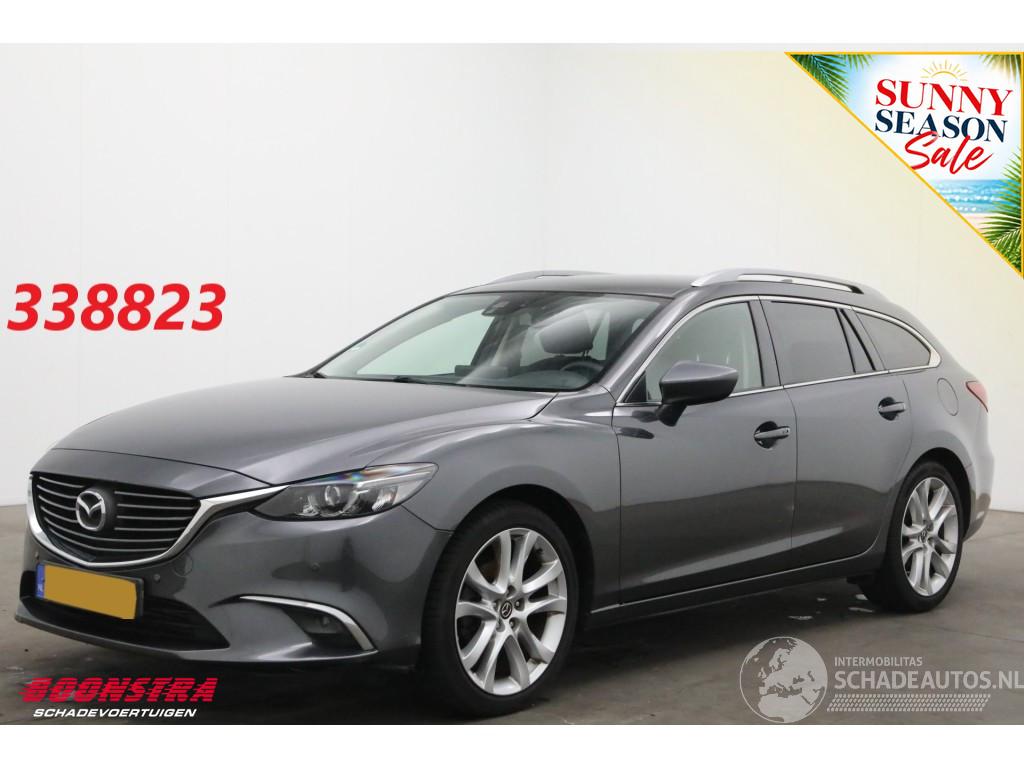 Mazda 6 Sportbreak 2.2D SkyActiv-D 150 Skylease GT BOSE ACC Navi Clima Leder SHZ PDC