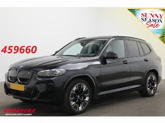 Coche accidentado BMW iX3 M Sport 80 kWh H/K HUD Pano Schuif/kantel ACC Navi Clima Leder Memory SHZ Camera 360° PDC 2022/9