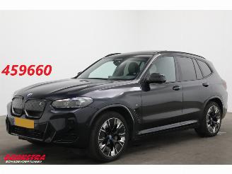 BMW iX3 M Sport 80 kWh H/K HUD Pano Schuif/kantel ACC Navi Clima Leder Memory SHZ Camera 360° PDC picture 1