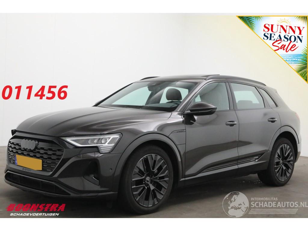 Audi Q8 50 quattro Advanced 95 kWh B&O Pano ACC Leder Memory SHZ Apple/Android Virtual Camera PDC