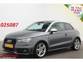 krockskadad bil auto Audi A1 1.4 TFSI S-Tronic Ambition S-Line Navi Clima Cruise SHZ 2010/12