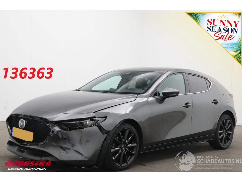 Mazda 3 2.0 e-SA-X M Hybrid 180 Luxury HUD Bose ACC Navi Clima Leder SHZ LrHZ Apple/Android Camera PDC