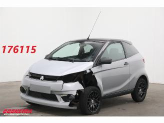 krockskadad bil brommobiel Aixam  Coupé Premium Multimedia 2017/5