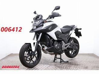 krockskadad bil motor Honda  NC 750X DCT C-ABS G.P.R. Heizgriffe 2015/3