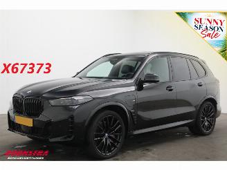 Vaurioauto  passenger cars BMW X5 xDrive50e M-Sport B&W Pano ACC HUD Leder Memory SBL Apple/Android Virtual Camera AHK 2024/10