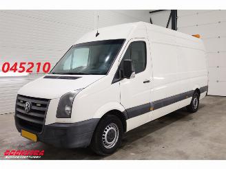 krockskadad bil auto Volkswagen Crafter 2.5 TDI L3-H2 Airco Cruise Leder AHK 2008/6