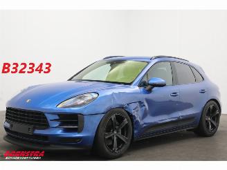 skadebil auto Porsche Macan 3.0 S PDK Bose PASM PDLS+ Leder Memory SHZ Apple/Android AHK 2019/10