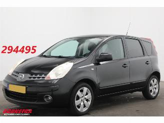 Damaged car Nissan Note 1.6 AUT Acenta Airco Bluetooth 119.141 km! 2008/8