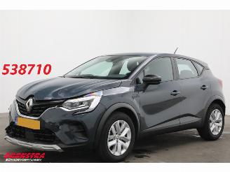 krockskadad bil auto Renault Captur 1.6 E-Tech Hybrid 145 Zen Cruise Navi Clima Camera PDC 2022/8