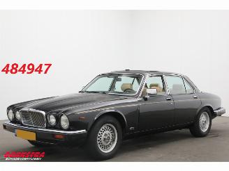 krockskadad bil auto Jaguar XJ 5.3 V12 Schuif/kantel Airco 141.588 km! 1991/3