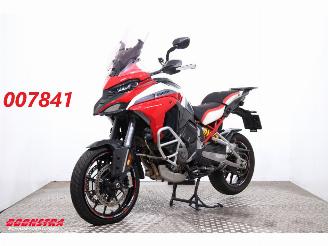 skadebil motor Ducati  Multistrada V4 S Akrapovic LED ABS Cruise Heizgriffe 2021/6