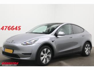 krockskadad bil auto Tesla Model Y RWD 58 kWh Pano Acc Navi Clima Leder Memory SHZ LrHZ 360° PDC 2024/8