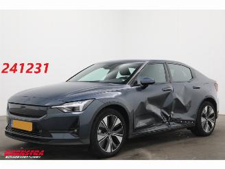 krockskadad bil auto Polestar 2 Long Range Single Motor Plus 82 kWh Pano ACC Memory SHZ LrHZ Apple/Android 360° 2024/3