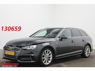 krockskadad bil auto Audi A4 Avant 2.0 TFSI ultra Sport Pro S-Line Cruise Navi Clima SHZ Virtual Camera PDC 2017/5