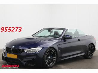 Vaurioauto  passenger cars BMW M4 Cabrio DKG Akrapovic Carbon ACC H/K SHZ Leder Memory PDC 2015/3