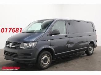 skadebil bedrijf Volkswagen Transporter 2.0 TDI 150 PK DSG L2-H1 Navi Airco Apple/Android PDC 2018/10