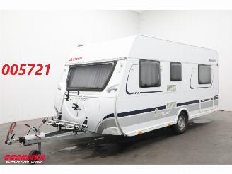 krockskadad bil caravan Dethleffs Camper 450 DB Fietsendrager Frans bed Rondzit 2010/4
