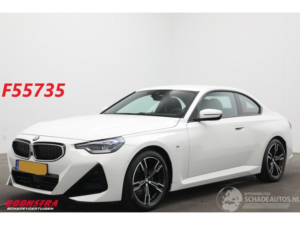 BMW 2-serie Coupé 220i M Sport Cruise Navi SHZ Virtual Apple/Android Camera PDC