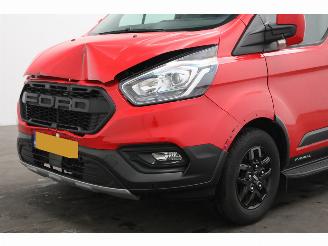 Ford Transit Custom 300 2.0 TDCI L2-H1 Trail Cruise Navi Airco SHZ Leder Apple/Android Camera PDC AHK picture 11