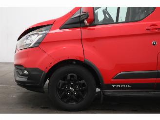 Ford Transit Custom 300 2.0 TDCI L2-H1 Trail Cruise Navi Airco SHZ Leder Apple/Android Camera PDC AHK picture 12