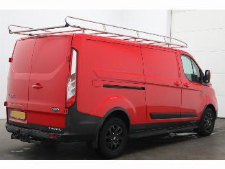 Ford Transit Custom 300 2.0 TDCI L2-H1 Trail Cruise Navi Airco SHZ Leder Apple/Android Camera PDC AHK picture 3