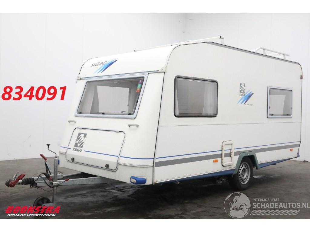Knaus  Sudwind 400 TS As Good As Gold Mover Frans bed Rondzit