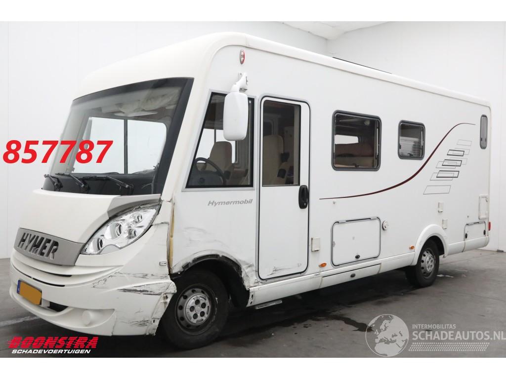 Hymer  B 554 2.3 M.Jet Solar Hefbed Cruise Clima
