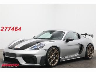 krockskadad bil auto Porsche 718 Cayman GT4 RS Clubsport Weissach 4.0 PDK Sport Chrono Carbon Lift vPDLS+ PASM 2023/5