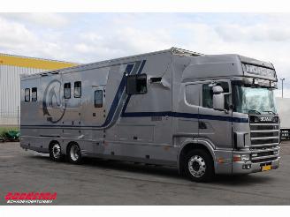 Scania R 400 124 LB 6X2 Pop-out 6-Boxes Reydams Wohnmobil picture 2
