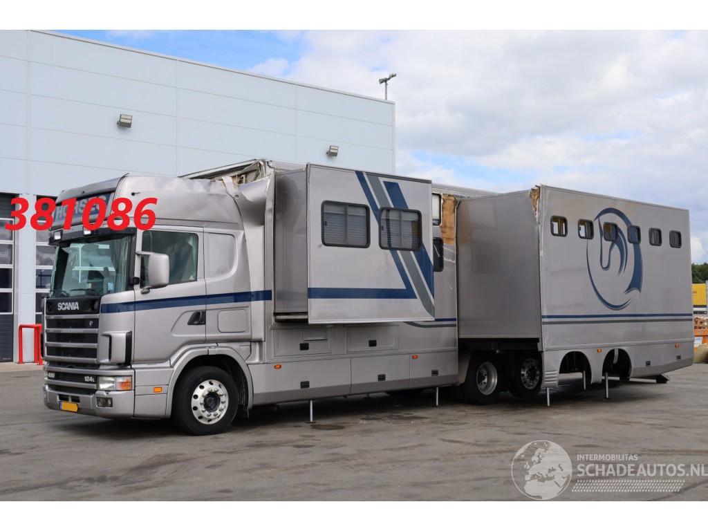 Scania R 400 124 LB 6X2 Pop-out 6-Boxes Reydams Wohnmobil