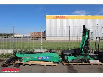 DAF XD 450 6X2 Haakarm + HMF 3220K-RCS Kran 124.200 km! picture 5