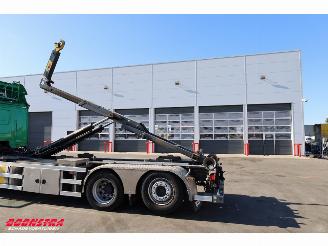 DAF XD 450 6X2 Haakarm + HMF 3220K-RCS Kran 124.200 km! picture 33
