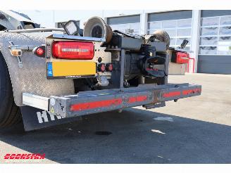 DAF XD 450 6X2 Haakarm + HMF 3220K-RCS Kran 124.200 km! picture 29