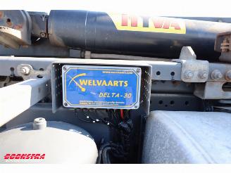 DAF XD 450 6X2 Haakarm + HMF 3220K-RCS Kran 124.200 km! picture 26