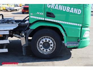 DAF XD 450 6X2 Haakarm + HMF 3220K-RCS Kran 124.200 km! picture 24
