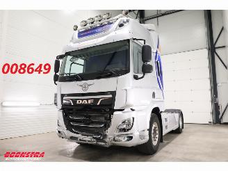 krockskadad bil vrachtwagen DAF CF 400 FT 4X2 Aut. Clima Navi Alcoa Leder Custom-interieur Euro 6 2013/12