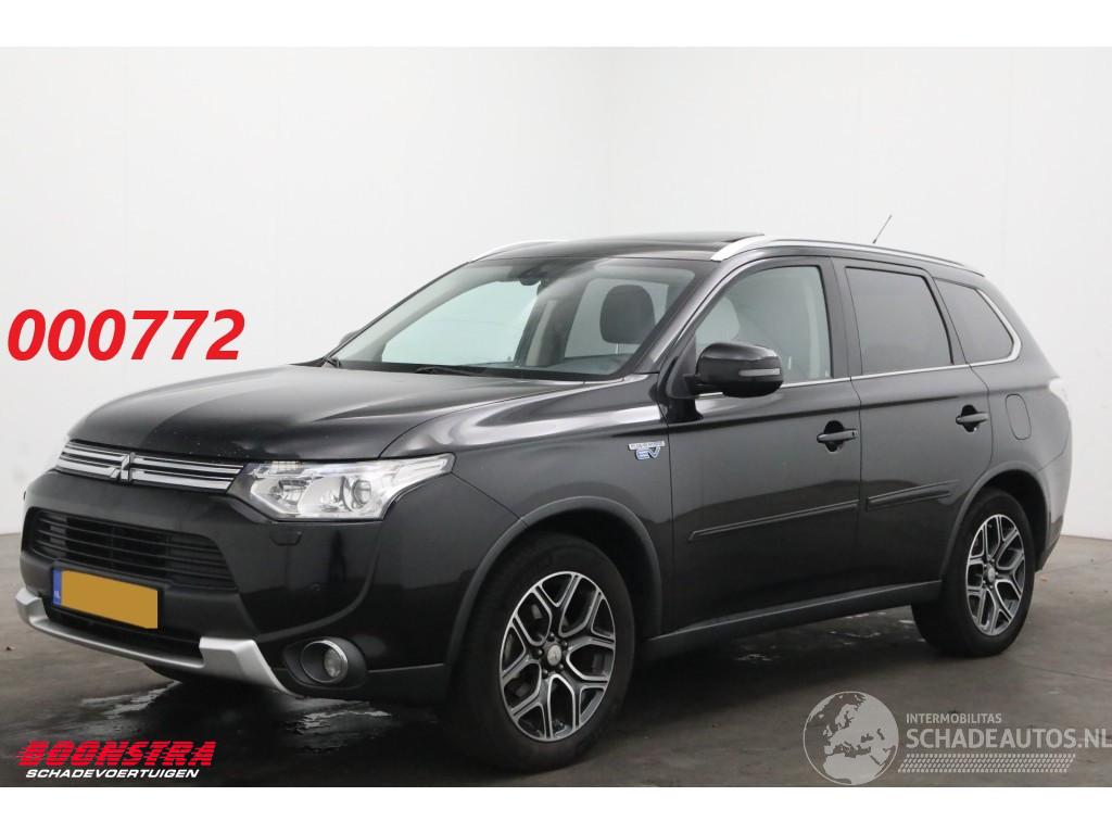 Mitsubishi Outlander 2.0 PHEV Instyle X-Line Pano Cruise Navi Clima Camera PDC AHK
