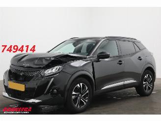 skadebil auto Peugeot 2008 1.2 PT Aut. Allure Cruise Navi Clima Virtual Apple/Android Camera PDC 2020/7