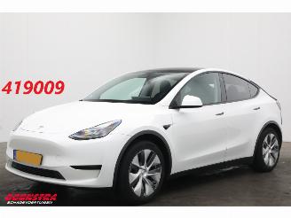 uszkodzony samochody osobowe Tesla Model Y RWD 58 kWh ACC Navi Clima Leder Memory SHZ LrHZ Camera PDC 2024/4
