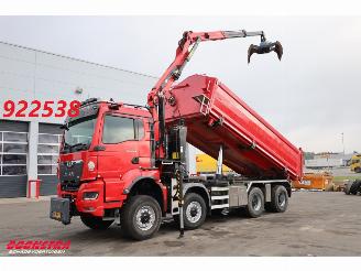 MAN TGS 43.510 8X8 Widespread Palfinger Q170Z84TI Kran 62.358 km!! picture 1
