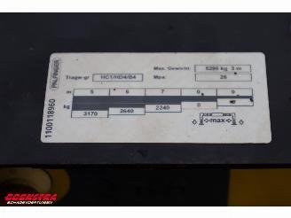 MAN TGS 43.510 8X8 Widespread Palfinger Q170Z84TI Kran 62.358 km!! picture 38